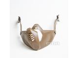 FMA Half Mask for Tactical Helmet BK/DE/FG TB1354